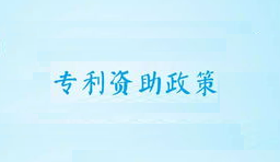 关于开展2019年度市级专利资助的通知